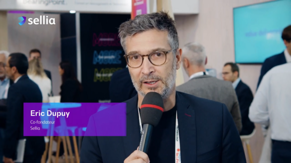 SELLIA à VivaTech : Interview d'Eric Dupuy