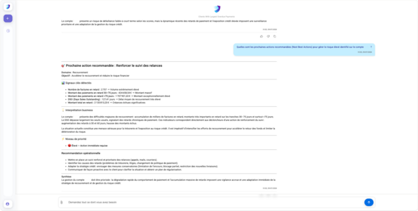 Copilota IA conversazionale